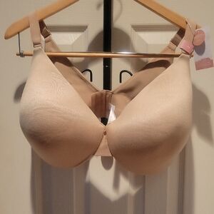 Cacique Tan Back Smoothing Bra Full Coverage Intimates NWT 42G